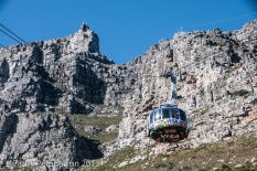 Aerial Tramway to the top of Table Mountain